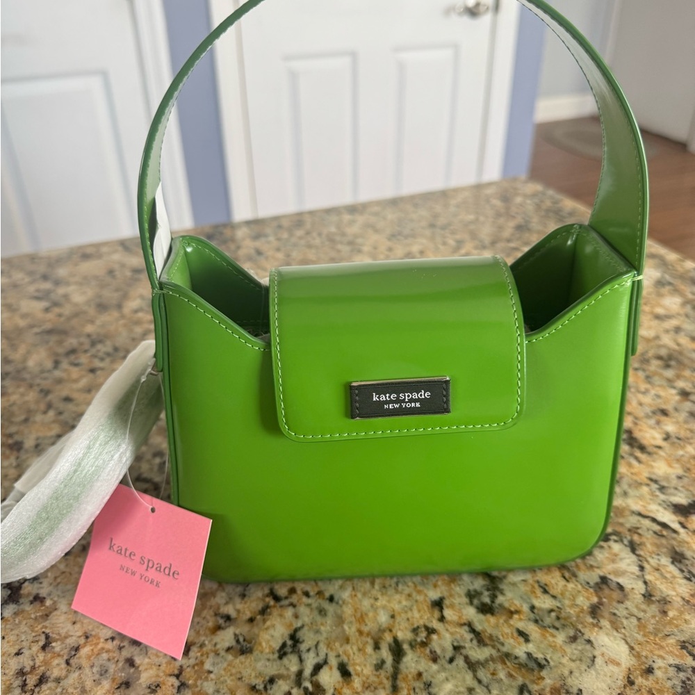 Kate Spade Sam Icon Leather Mini Hobo Bag